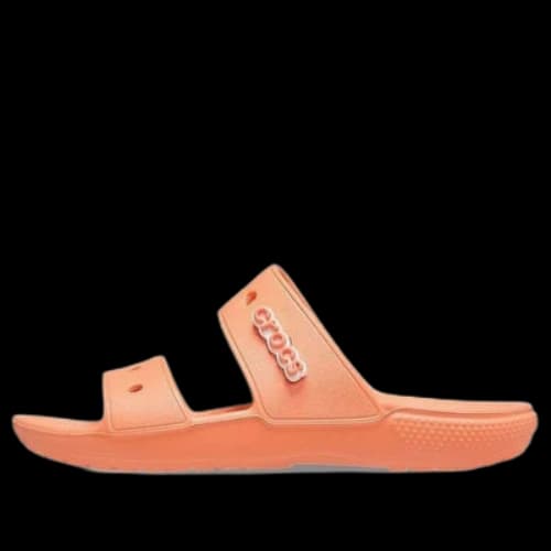 Crocs Classic Clog Cozy Unisex Red Slippers