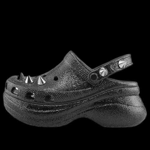 Crocs Outdoor Casual Shoe Black (Women's)