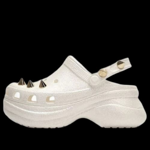 Crocs Outdoor Beach Sports Slippers White (Women's)