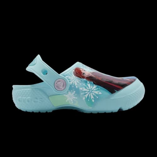 Crocs Frozen 2 x Clog Toddler 'Fun Lab - Anna And Elsa'