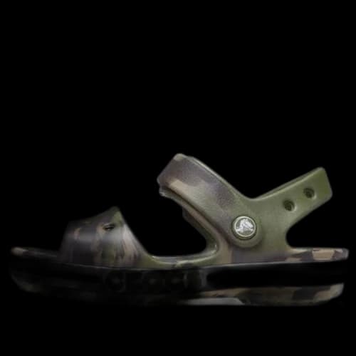(GS) Crocs Bayaband Sandals 'Marble Green Brown'