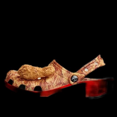 KFC x Crocs Classic Clog Crossover Beach Sandals Unisex Multi-Color