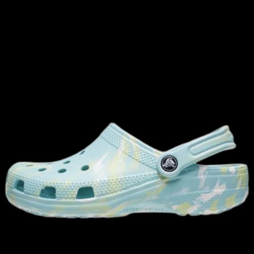 Crocs Classic Casual Unisex ice blue Sandals
