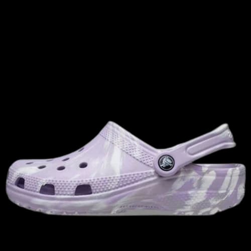 Crocs Classic Casual Unisex Purple Sandals