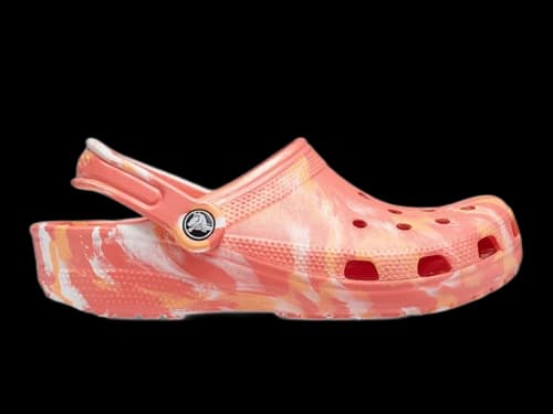 Crocs Classic Marbled Clog Fresco Multi