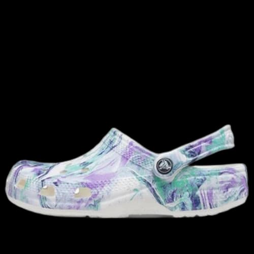Crocs Classic Sports Slippers Unisex Blue Purple