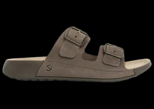 Ecco Cozmo Slippers Brown (Women's)
