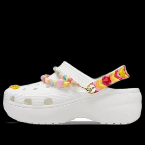 Crocs Breathable White Sandals (Women's)