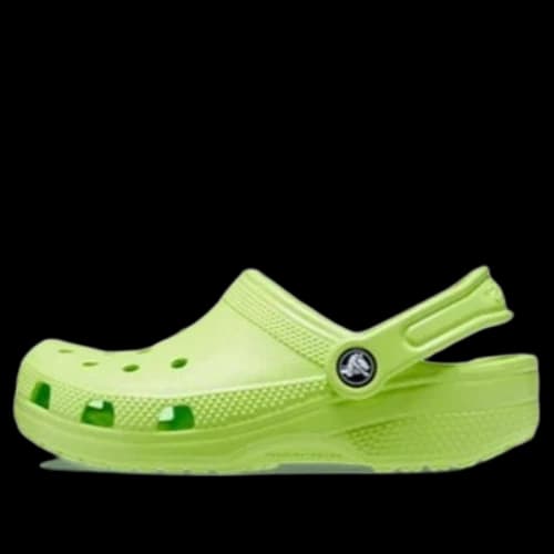 (TD) Crocs Classic Limeade Clogs 'Lime Green'