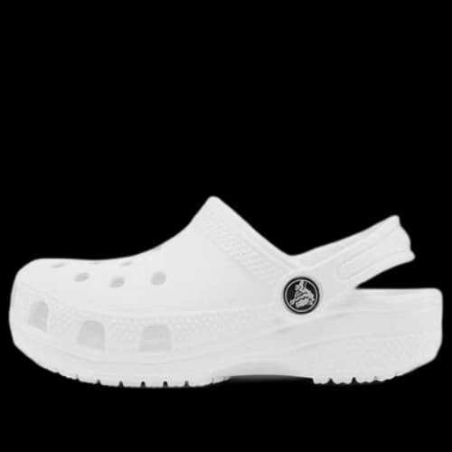 (GS) Crocs Classic Clogs 'White'