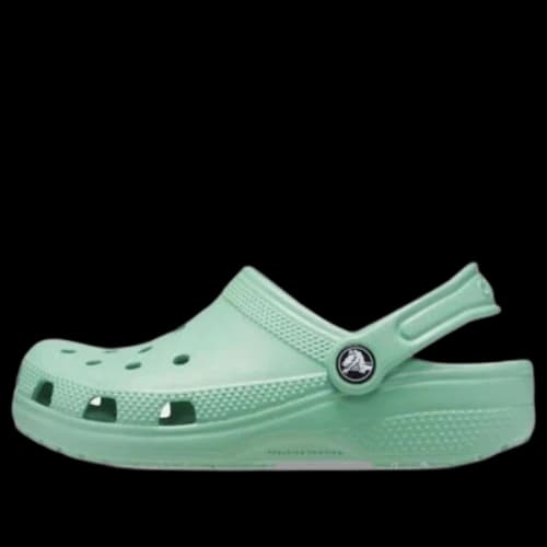(GS) Crocs Classic Jade Stone Clogs 'Green'