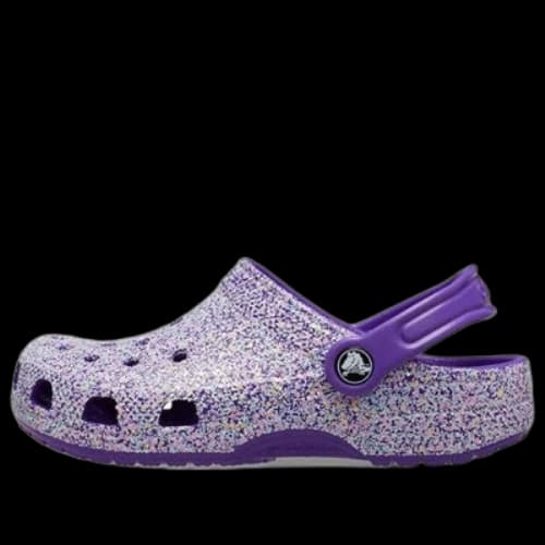 (PS) Crocs Classic Glitter Clog 'Purple'