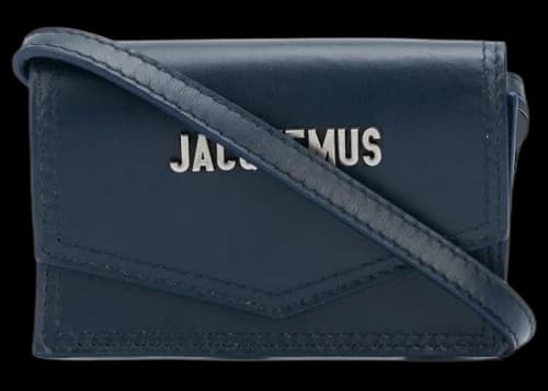 Jacquemus Le Porte Azur Cardholder Navy