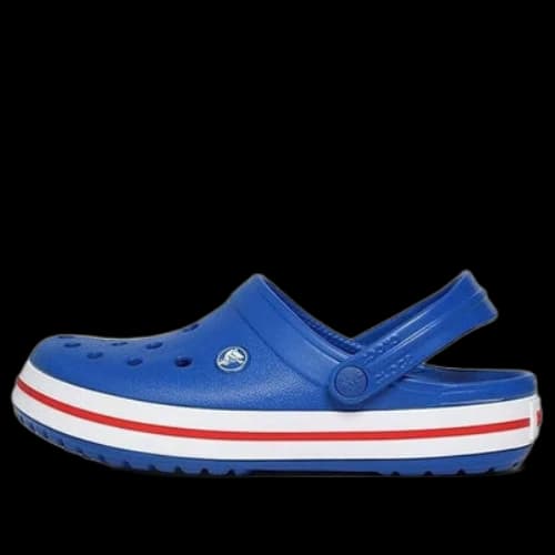 (GS) Crocs Crocband Clog 'Blue Bolt'