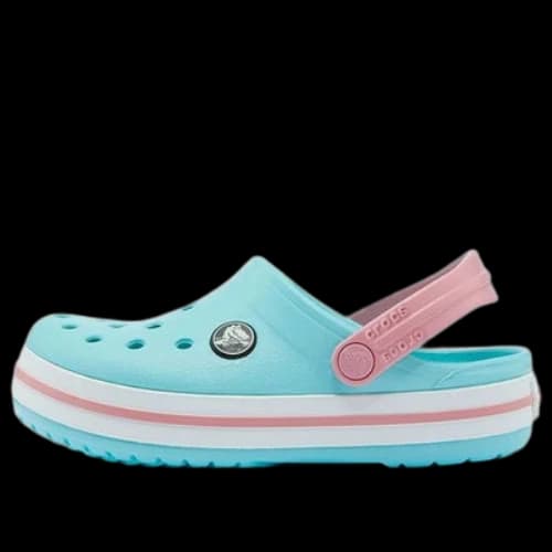 (GS) Crocs Crocband Clogs K 'Blue White'
