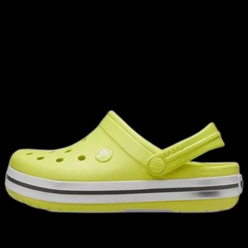 (GS) Crocs Crocband Clogs 'Solar Yellow'