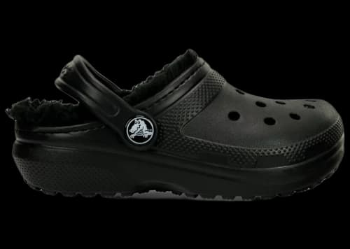 Crocs Classic Lined Clog Black (TD)