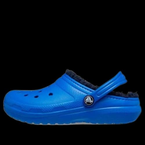 (PS) Crocs Classic Lined Clog 'Blue'