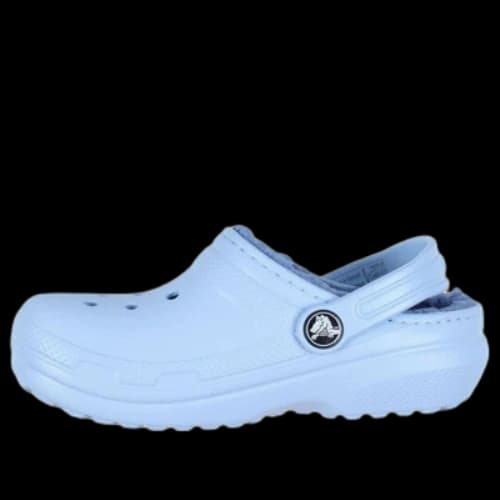 (PS) Crocs Classic Lined Clog 'Light Blue'