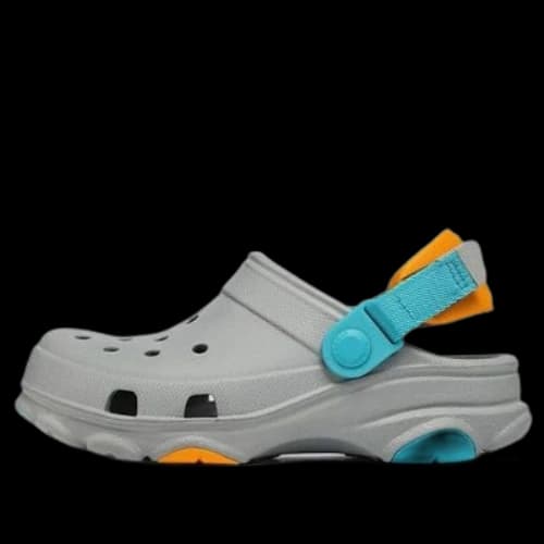 (GS) Crocs Classic All-Terrain Clogs 'Grey'