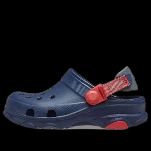(PS) Crocs Shoe Navy Blue