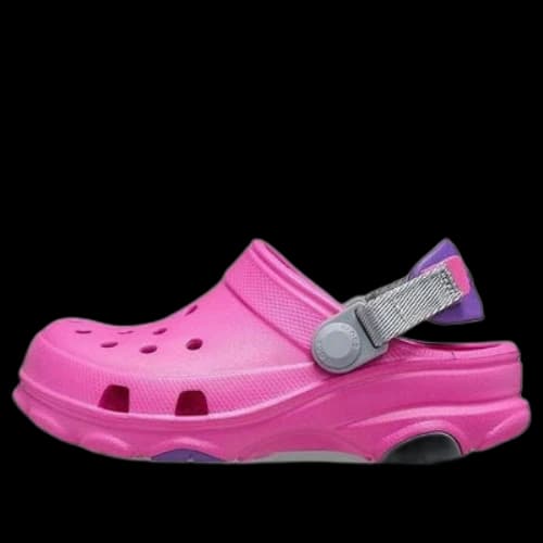 (GS) Crocs Classic All-Terrain Clogs 'Electric Pink'