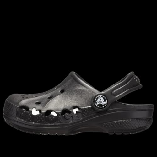 (TD) Crocs Toddler Baya Clog 'Black'