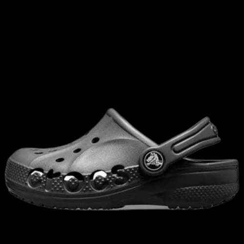 (GS) Crocs Baya Clogs 'Black'