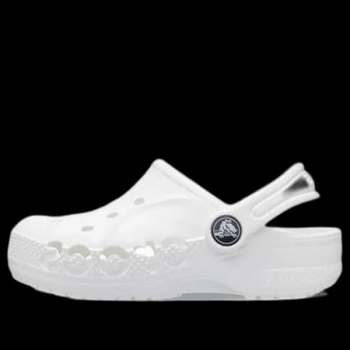 (GS) Crocs Baya Clogs 'White'