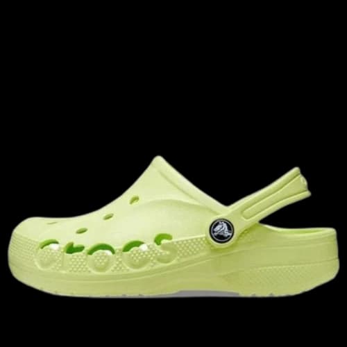 (GS) Crocs Baya Clogs 'Lime Green'