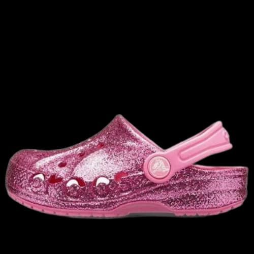 (GS) Crocs Baya Glitter Clog 'Pink'