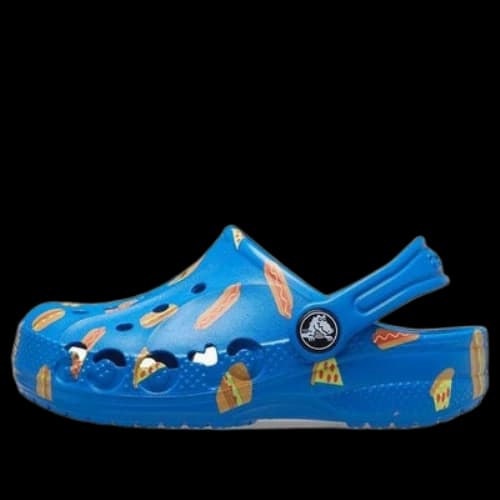 (GS) Crocs Baya Graphic Clogs 'Blue'