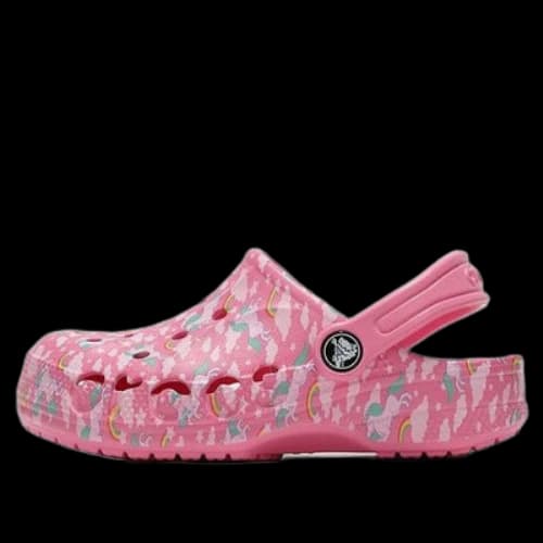 (PS) Crocs Classic Clog Beach Shoe Rose Pink