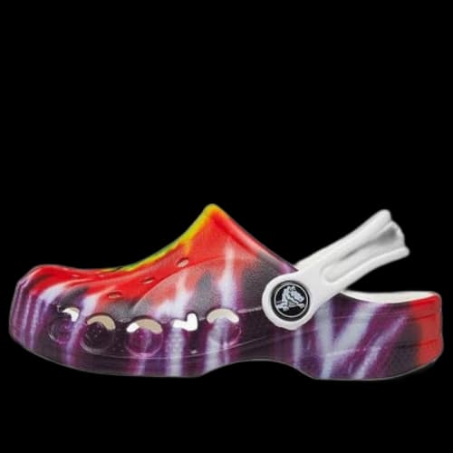 (GS) Crocs Baya Graphic Clogs 'Multi-Color'