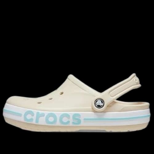 Crocs Bayaband Clogs 'Beige Blue'