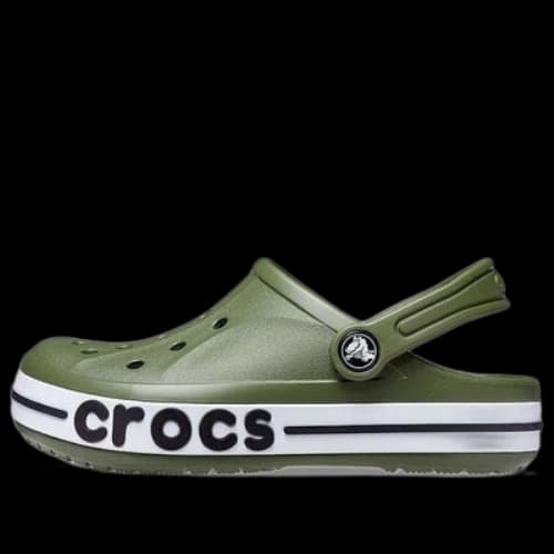 (GS) Crocs Bayaband Clogs 'Army Green'
