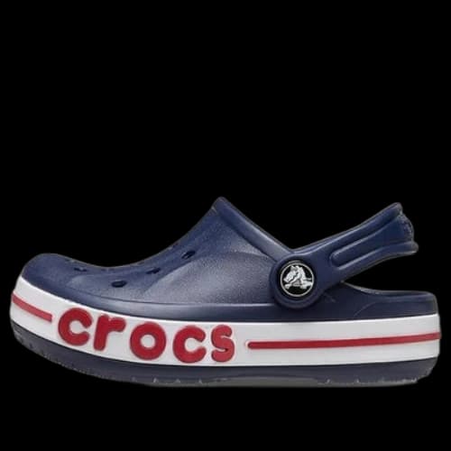 (GS) Crocs Bayaband Clog 'Navy White Red'