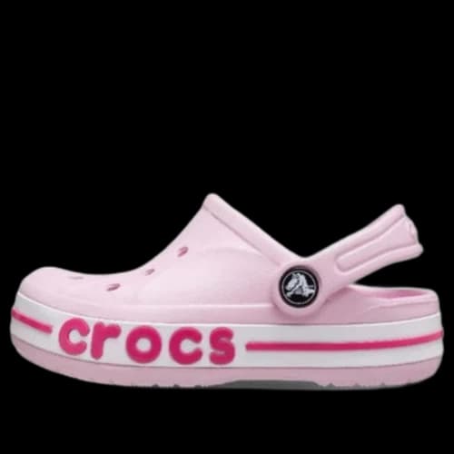 (GS) Crocs Bayaband Clog 'Pink White'