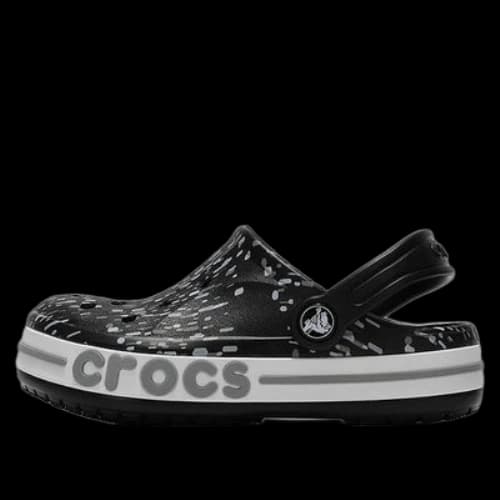 Kids Crocs Classic clog Sports sandals 'Black'