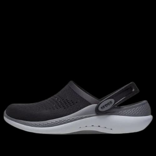 (GS) Crocs LiteRide 360 Clogs 'Black Grey'