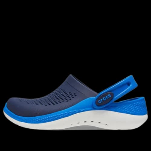 (GS) Crocs LiteRide 360 Clogs 'Navy Bright Cobalt'