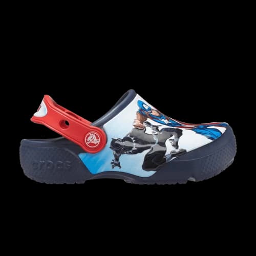 Crocs Marvel x Classic Clog Kids 'Avengers Patch'