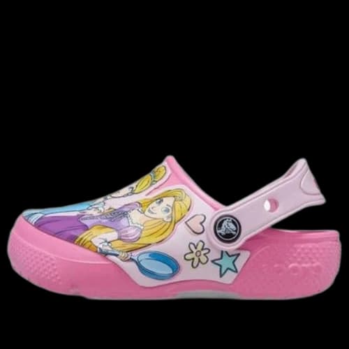 (PS) Crocs Fun Lab Disney Princess Clogs 'Pink'