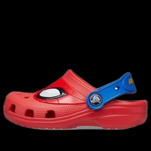 (GS) Crocs Classic Fun Lab I Am Spiderman Clogs 'Red Blue'