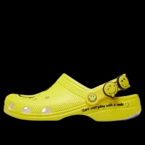 Crocs X Classic 2 Clog 'Yellow Black White'