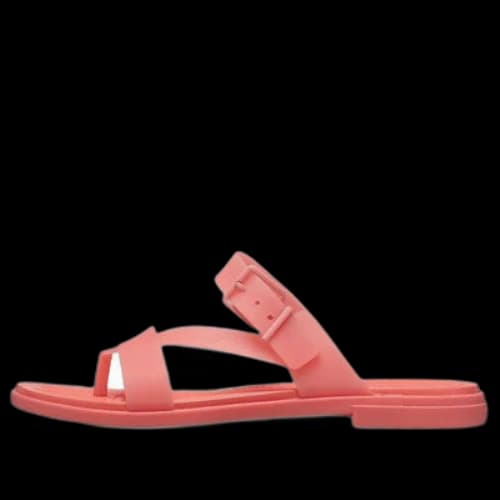 Crocs Tulum Slides 'Translucent Orange' (Women's)