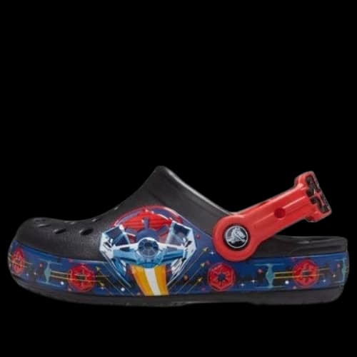(GS) Crocs Fun Lab Darth Vader Clogs 'Black Blue Red'