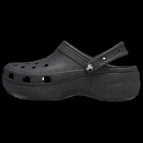 Crocs Classic Platform Clog Clogs Women's Black