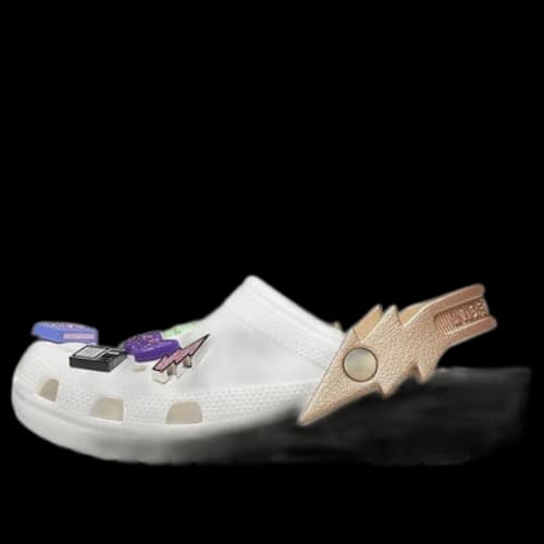 Lost General x Crocs White Sandals 'White'