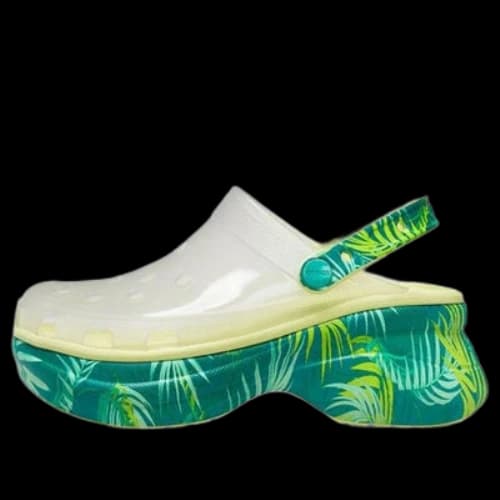 Crocs Classic clog Sports sandals 'Green' (Women's)